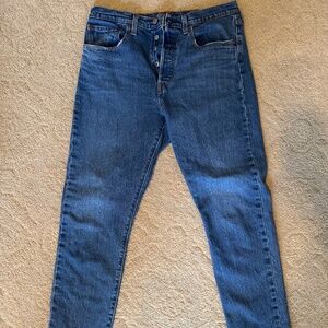 Levi's 501 Skinny Jeans 30/28